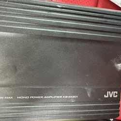 Jvc Amplifier (subwoofer) Car