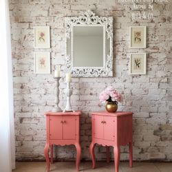 Side Tables/ Nightstands/ Bedside Tables 