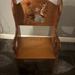 Kids Wood Chair 
