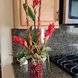 Faux Flower Arrangement