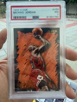 1996 Fleer Jordan