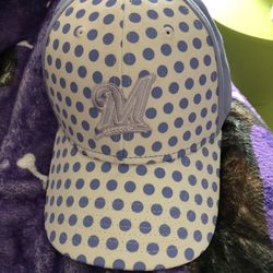 Girls Milwaukee Brewers Baseball Cap