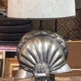 2ft Gladiator Helmet Table Lamp