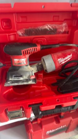 Milwaukee 1/4 Sheet Sander