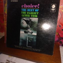 The Best Of Ramsey Lewis Trio Record