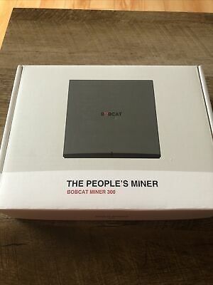 bobcat miner 300 in hand Ready To Ship