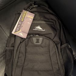 High Sierra backpack NEW