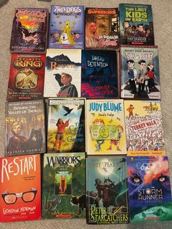 Mixed children chapter books lot of 16