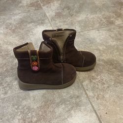 Gymboree Girls Brown Boots
