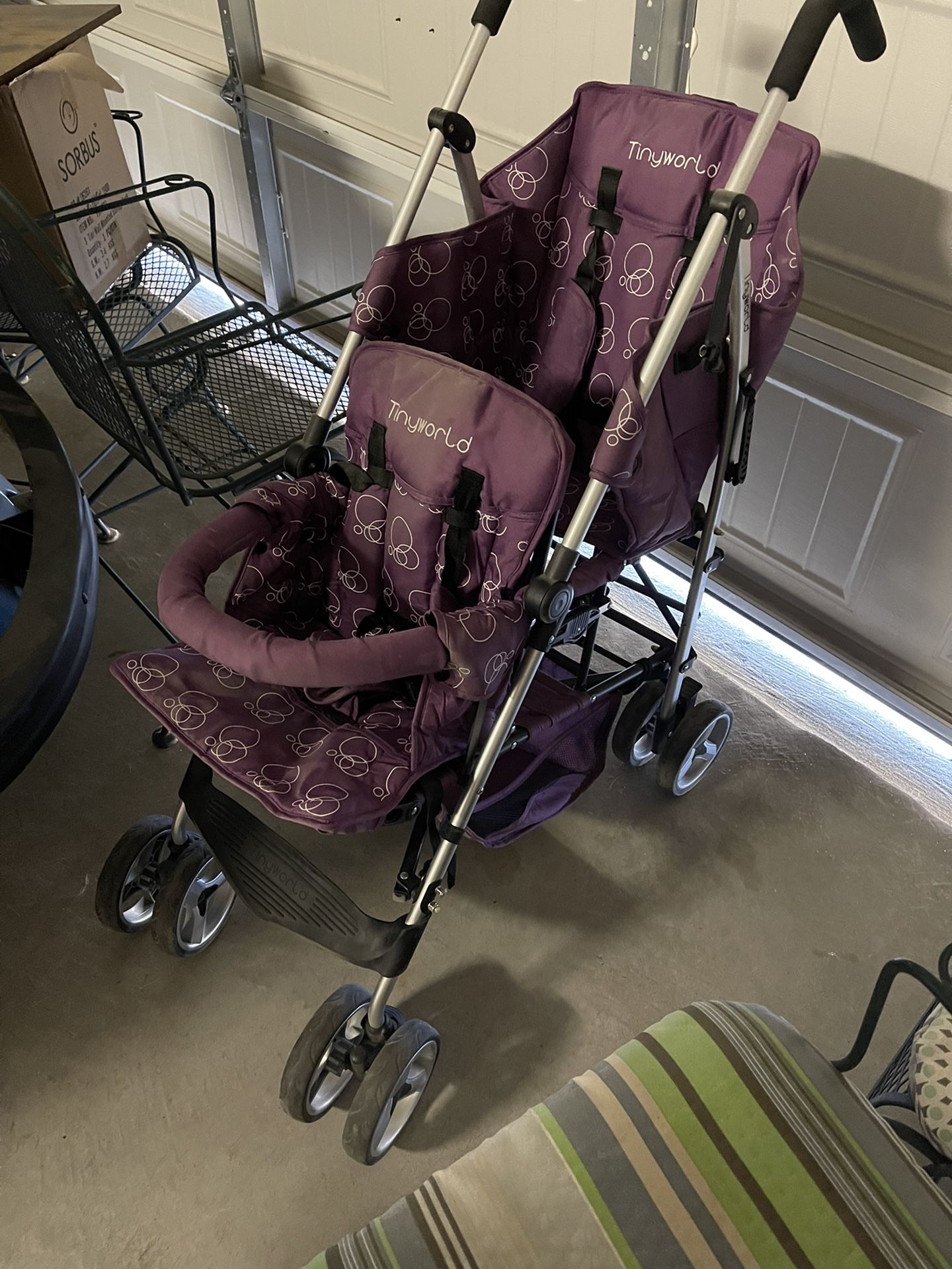 2 Seat Stroller