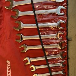 Proto Wrenches Never Used