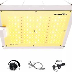 LED Grow Light 110 watts with New Lumileds Philips Diode