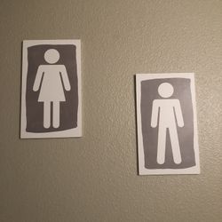 Bathroom wall decor