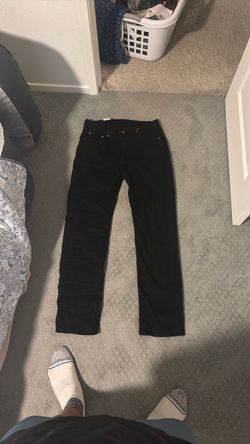 Levi’s black 514 w32 l32