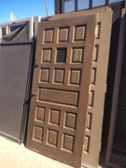 36" by 77anda half door
