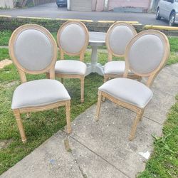 Table And 4chairs 