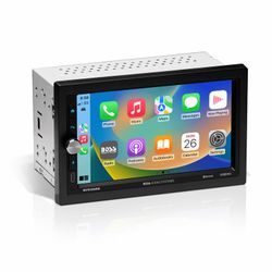 BOSS BV9358B 7” Touchscreen Car Stereo Wireless Apple CarPlay Android Auto | New, Sealed!