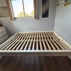 Bed Frame - QUEEN (IKEA)