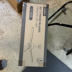 Multi-speed Ceiling Fan