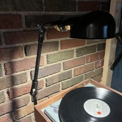 Vintage Industrial Lamp 