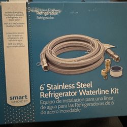 Stainless Steel Refrigerator Waterline Kit