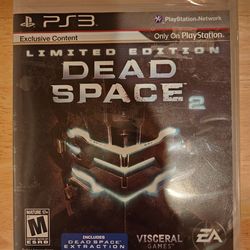 PS3 Dead Space 2 Video Game