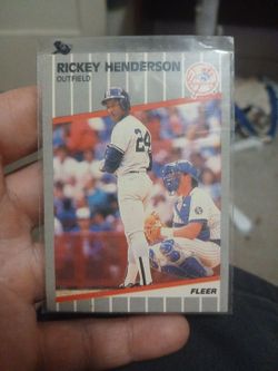 Rickey Henderson