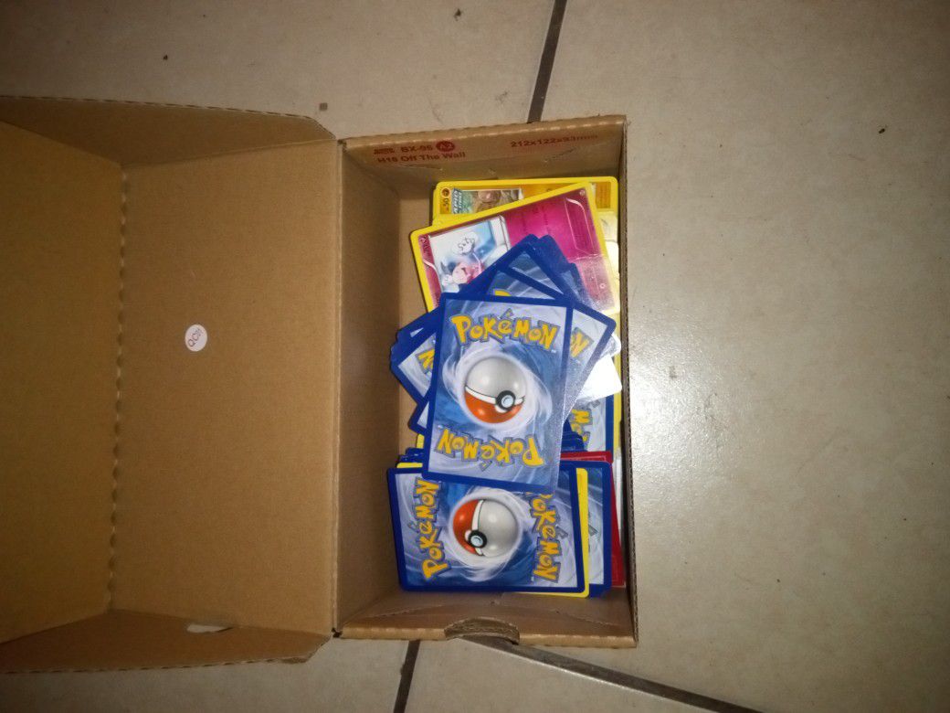 Pokemon Cards Box 