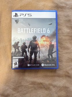  Battlefield 6  for PS5 - $40 FIRM
