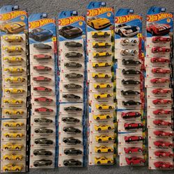 Hot Wheels Ferrari Collection 
