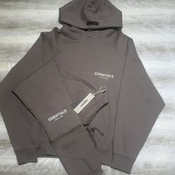 Essentials Fear Of God Desert Tuape Hoodie And Jogger Set