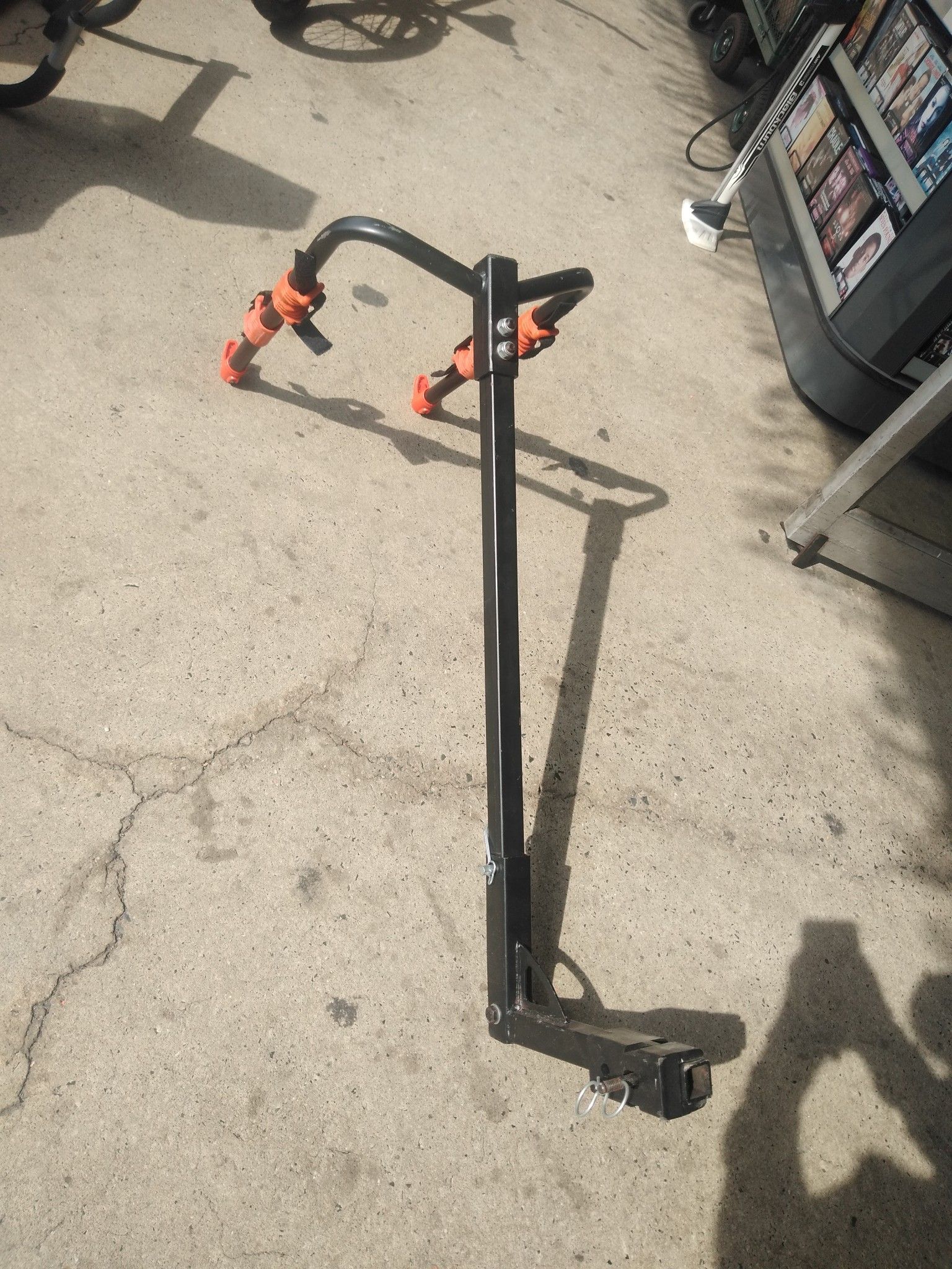 2 bike hitch bike rack