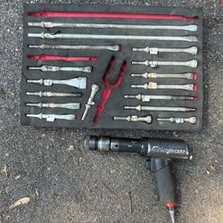 Snap On Air Hammer Set 