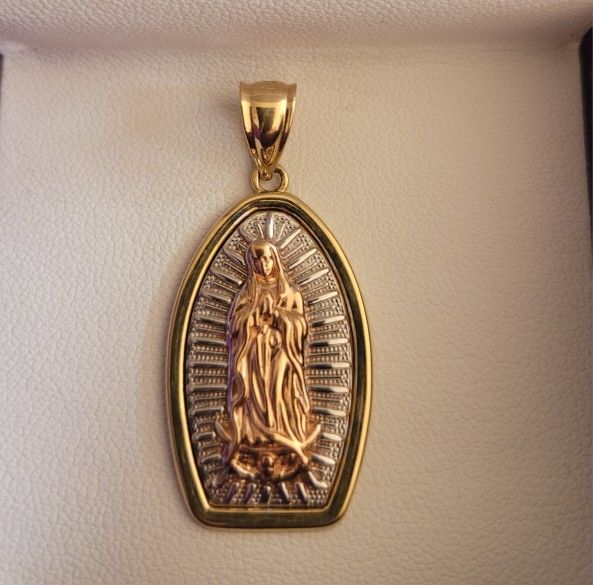 14 K GOLD  PENDANT 