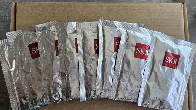 SK-ll Sheet Masks (8ct)