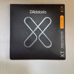 D’Addario XT Electric Guitar Strings 10-46 New