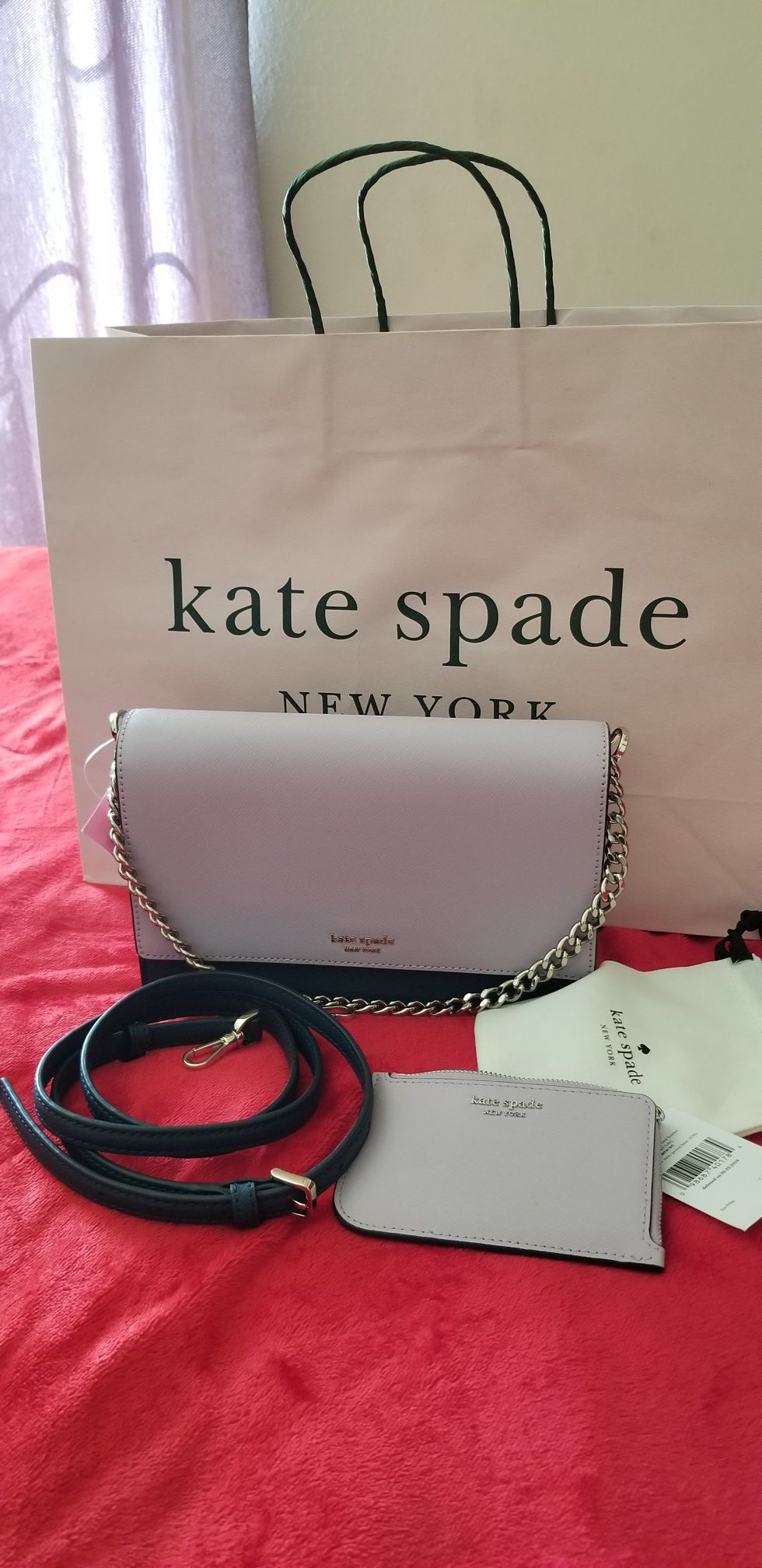 Kate Spade convertible crossbody purse