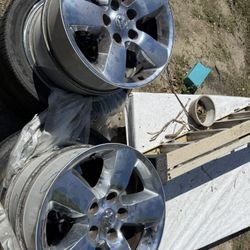 20 Inch Rims For A 2016 Dodge Ram 1500