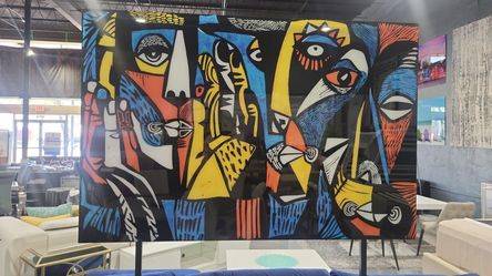 WALL ART TEMPERED GLASS 60x40