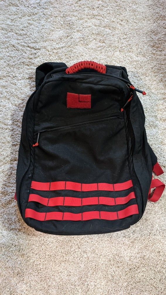 Red And Black Goruck GR1 26L (Will Ship For $10)
