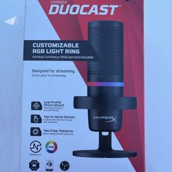 Duo Cast Mic