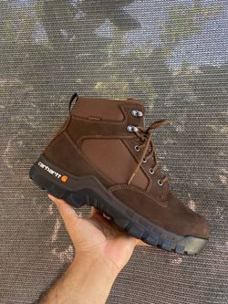 Carhartt Rugged Flex 6-Inch Waterproof Soft Toe Work Boot