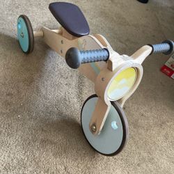 Wooden Tricycle Price 5$. Pick Up In Tacoma