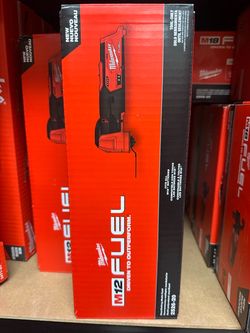 Milwaukee M12 FUEL 12V Lithium-Ion Cordless Oscillating Multi-Tool (Tool-Only