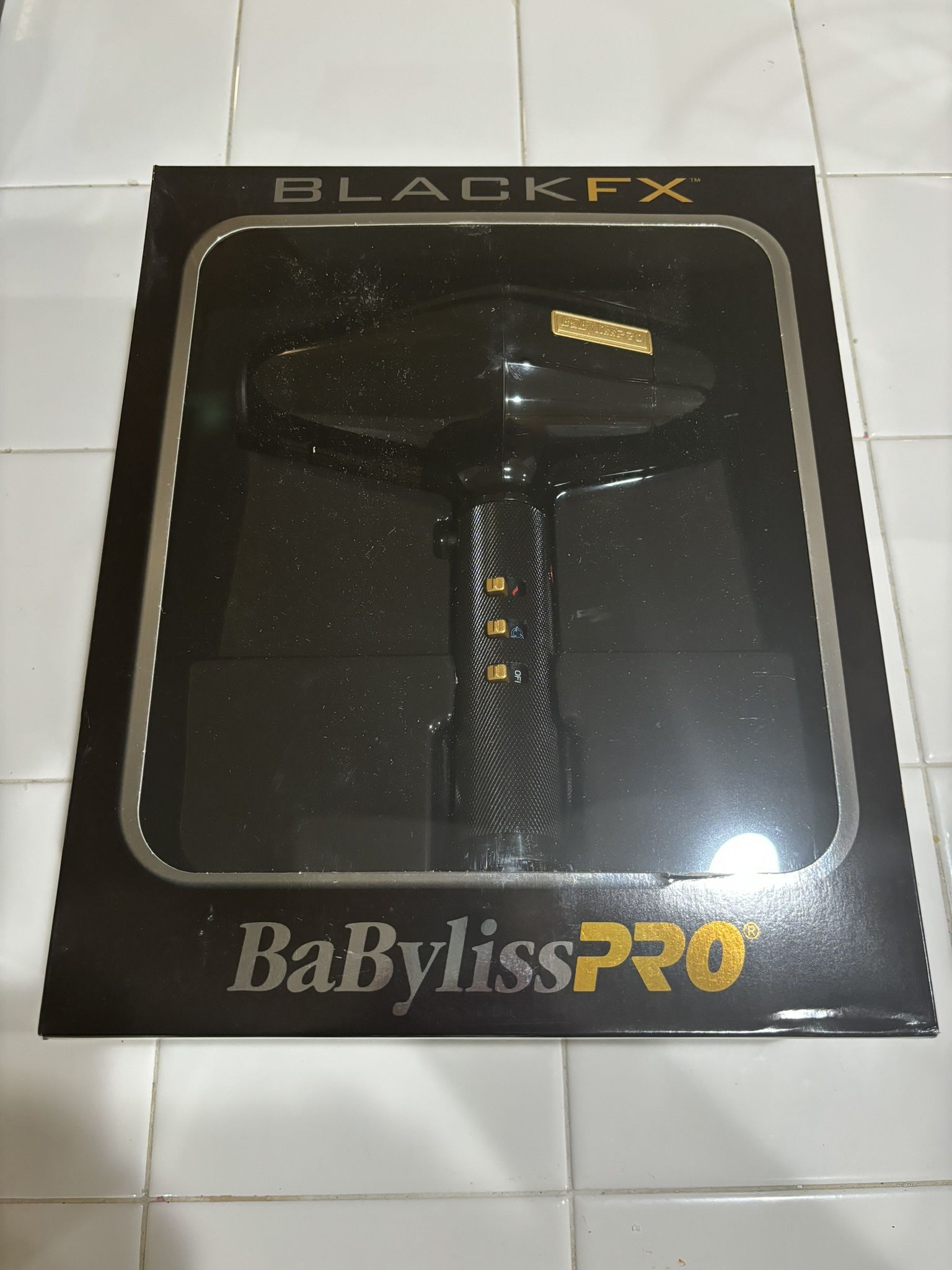 BaByliss PRO Black FX Limited Edition Influencer Collection Hair Dryer