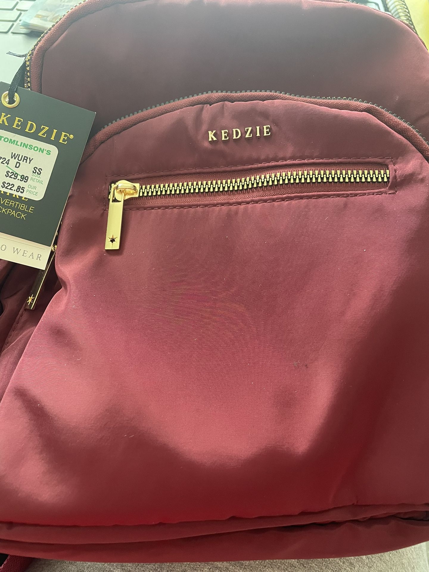 Kedzie Backpack
