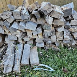 Seasoned Oak Firewood