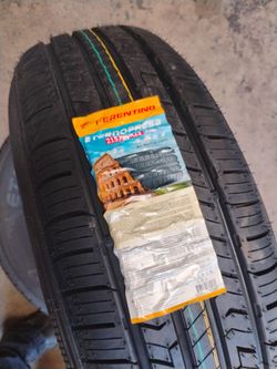 New set of tires 215 70 15