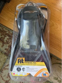 Snorkeling fins - brand new