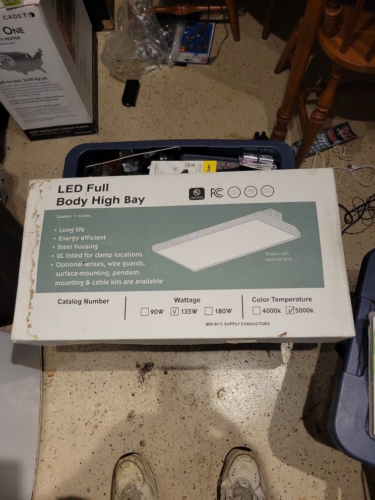 Led Full Body High Bay